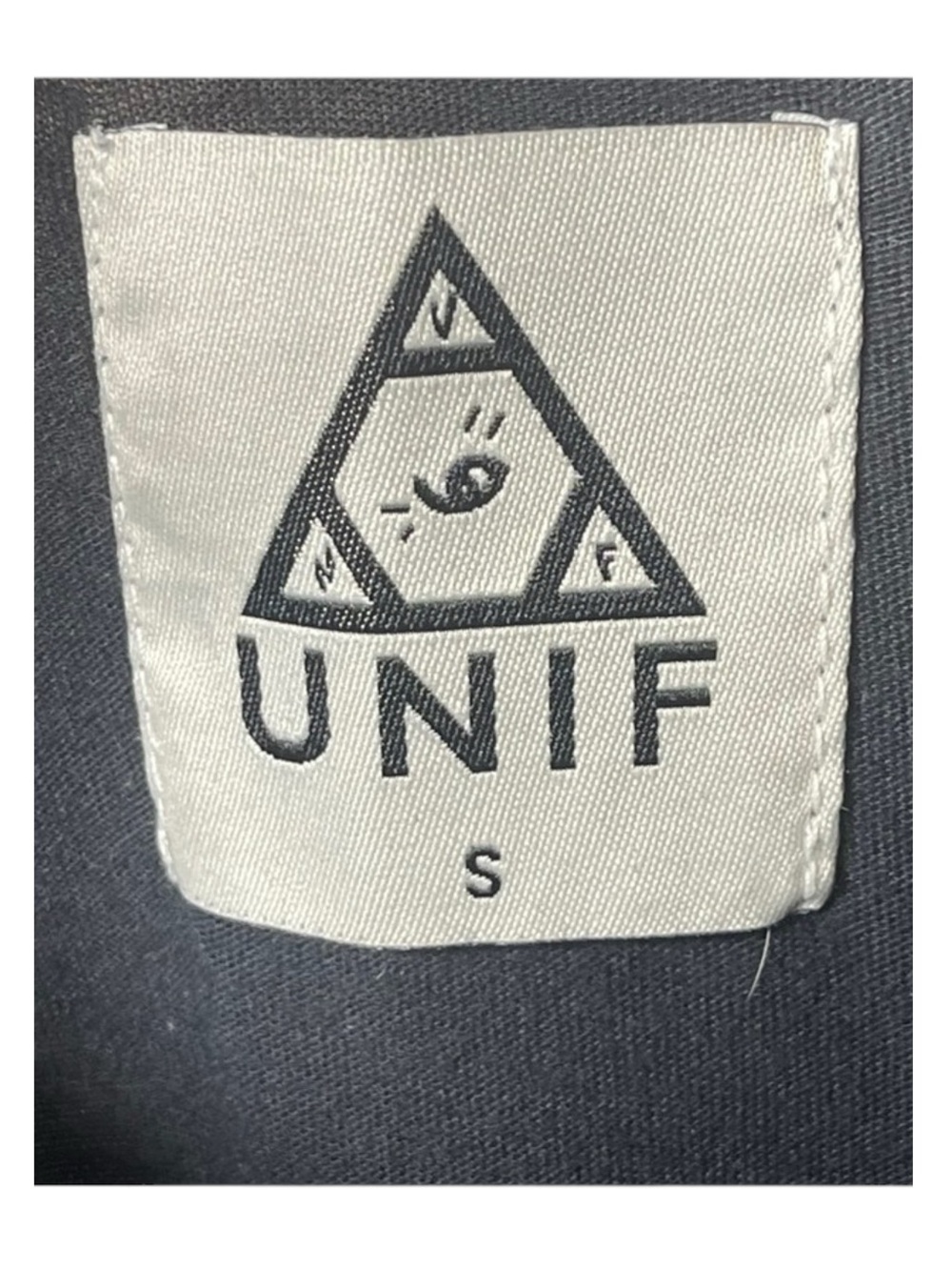 VHTF: OG Y2K UNIF ๐ค Get in my Past Muscle Tee Tank ๐ค Faded Black ๐ค Small ๐ค - Picture 10 of 16
